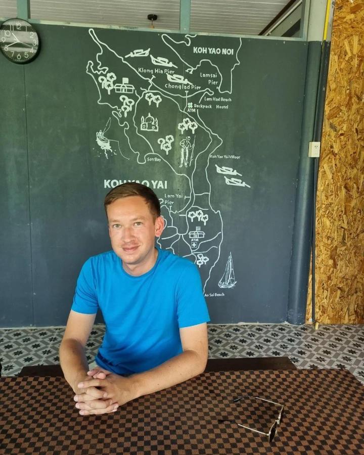 Backpack Hostel Kohyaoyai Ko Yao المظهر الخارجي الصورة