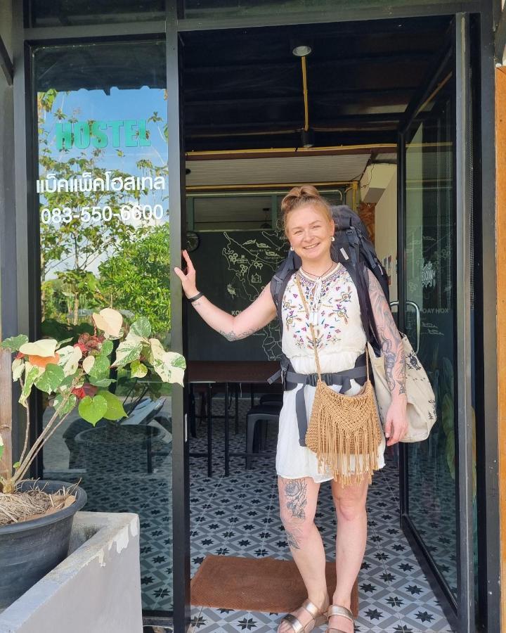 Backpack Hostel Kohyaoyai Ko Yao المظهر الخارجي الصورة