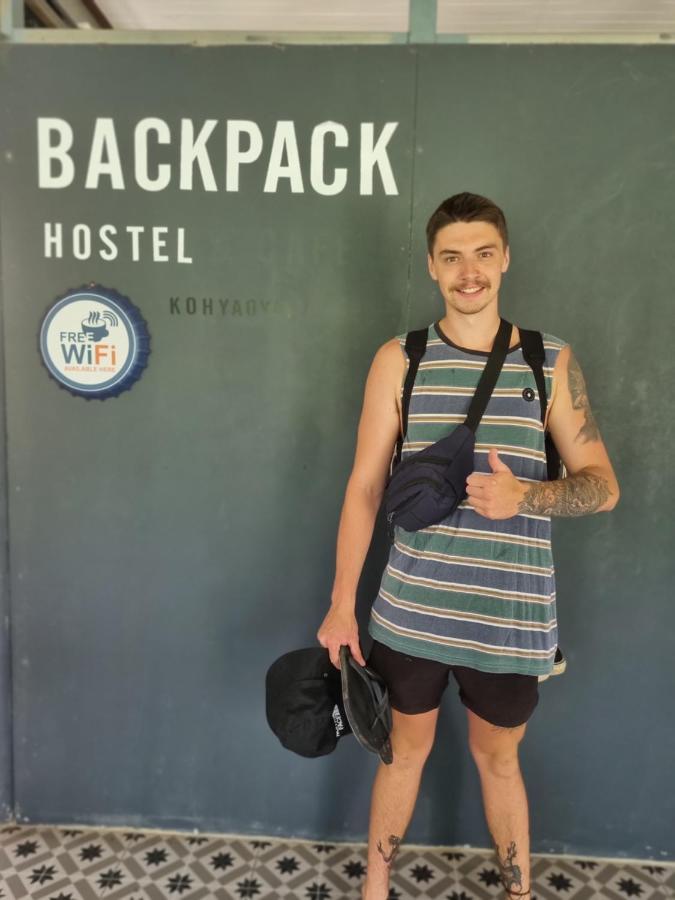 Backpack Hostel Kohyaoyai Ko Yao المظهر الخارجي الصورة