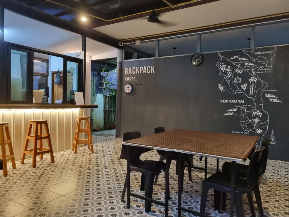 Backpack Hostel Kohyaoyai Ko Yao المظهر الخارجي الصورة
