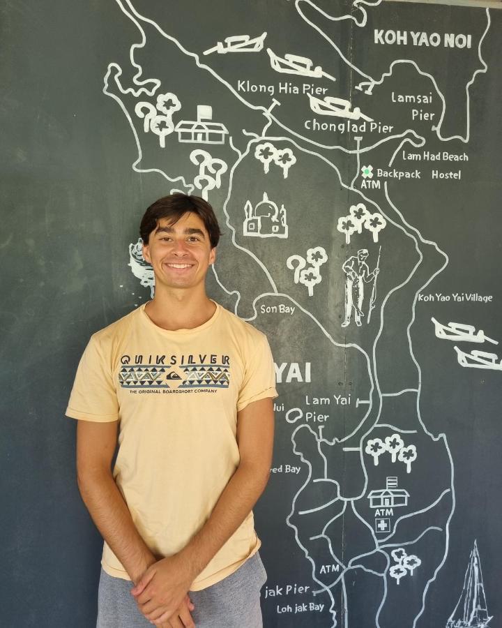Backpack Hostel Kohyaoyai Ko Yao المظهر الخارجي الصورة