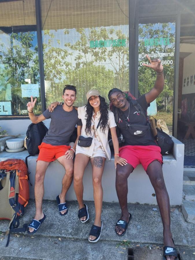 Backpack Hostel Kohyaoyai Ko Yao المظهر الخارجي الصورة