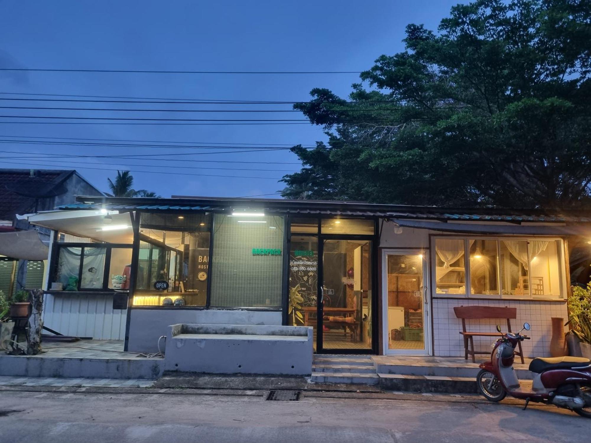 Backpack Hostel Kohyaoyai Ko Yao المظهر الخارجي الصورة