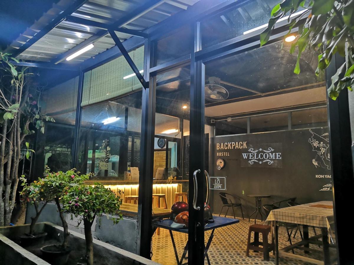Backpack Hostel Kohyaoyai Ko Yao المظهر الخارجي الصورة